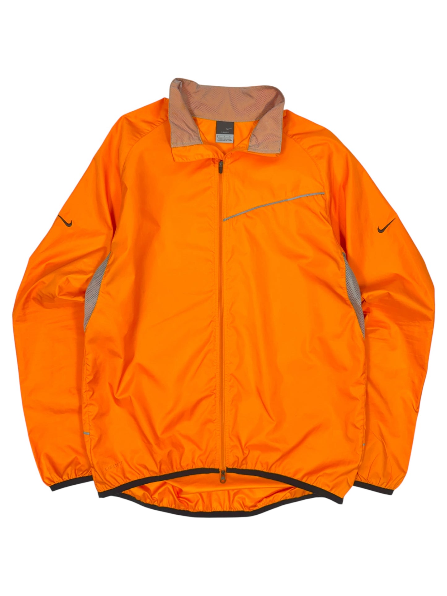Nike Clima Fit Sunshine Orange Windbreaker - L