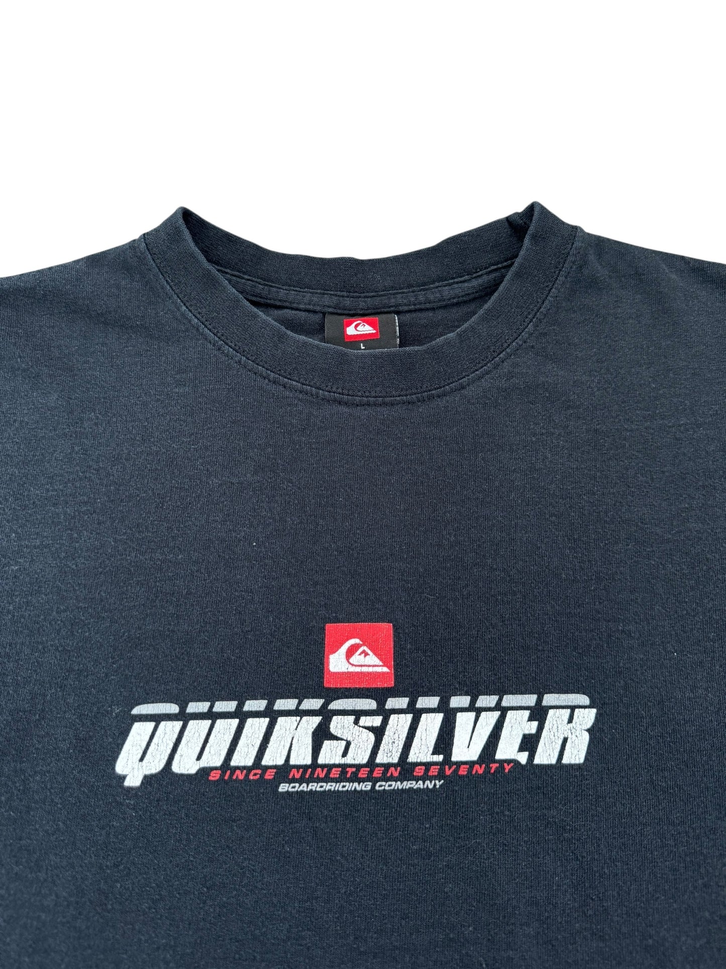 Y2K Quicksilver Boarding Co. Tee - L