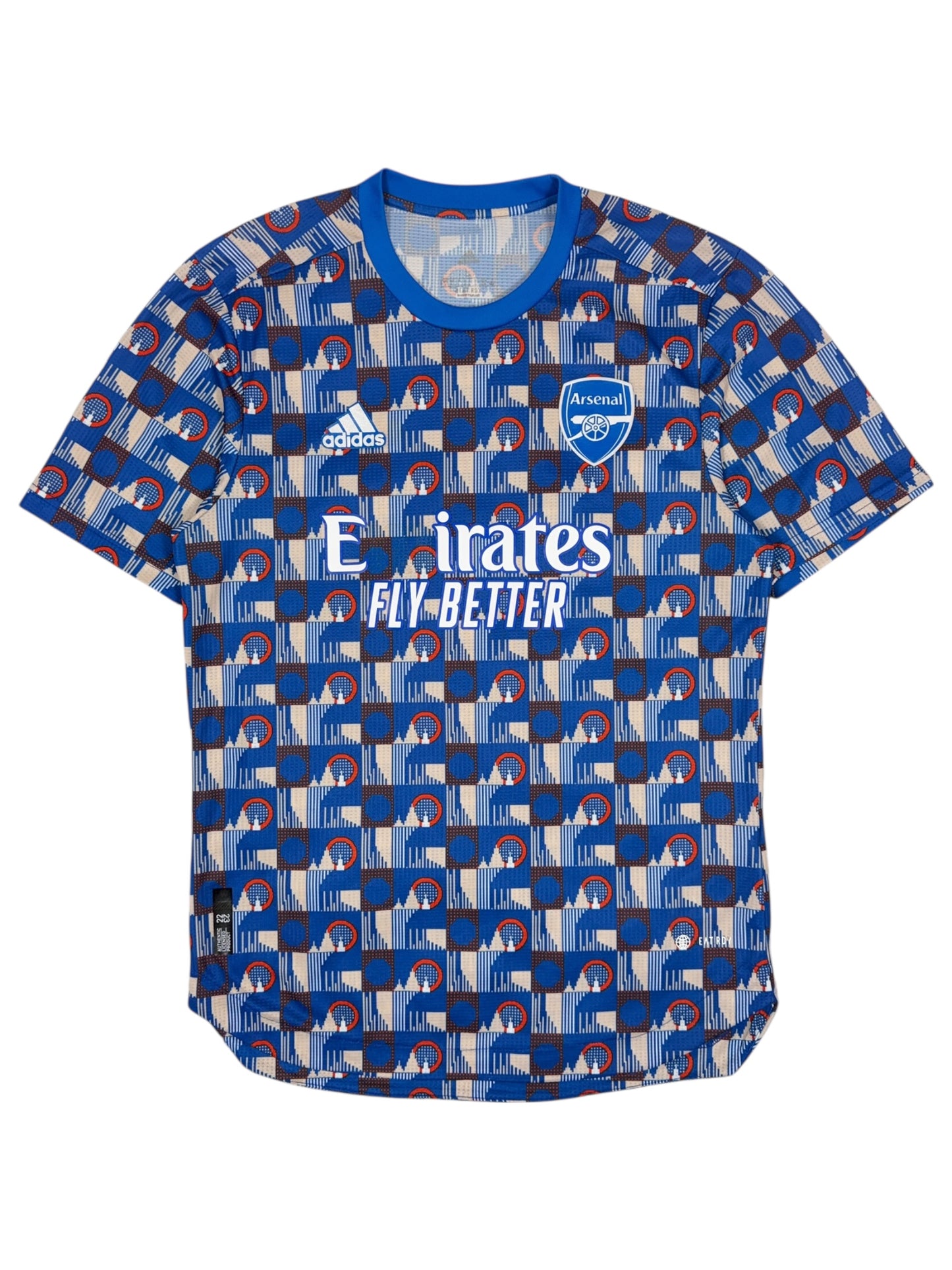 Adidas x TfL Transport for London 2021/2022 Arsenal Pre-Match Jersey  - L