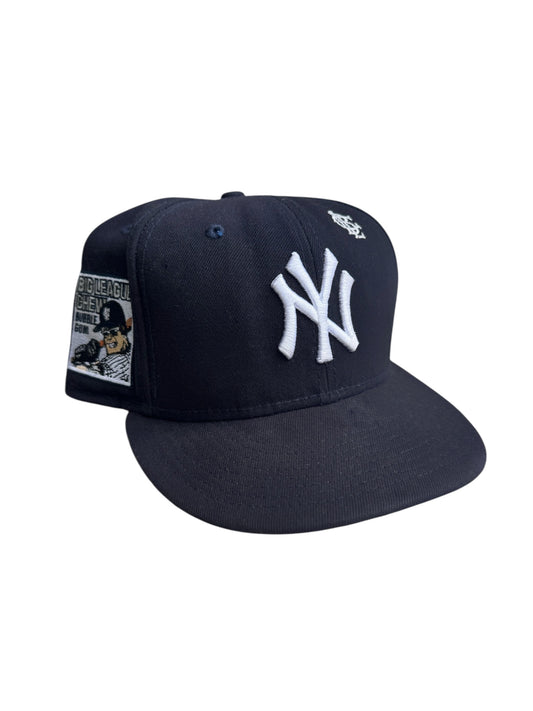 New York Yankees Big League Chew Fitted 7 3/8