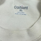 Carhartt Cream Thermal Long Sleeve XL