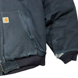 Vintage Carhartt Black Active Jacket - L