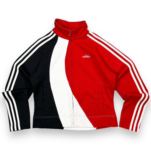 2000s Adidas Colour Block Track Jacket - XS/S