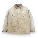 Vintage Carhartt Tan Chore Jacket XL