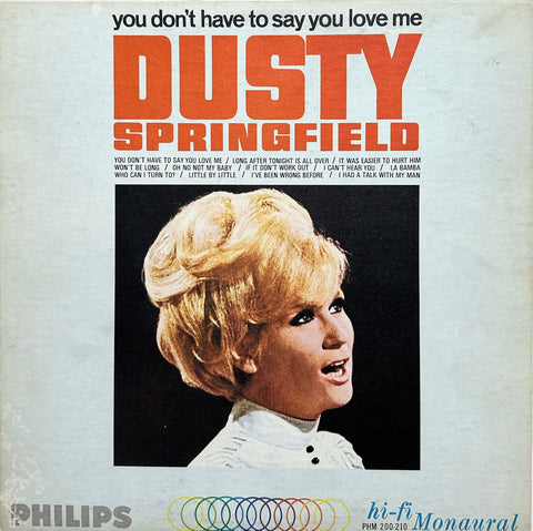 Dusty Springfield - You don’t have to say you love me 1966 Record