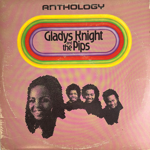 Gladys Knight and the Pips - Anthology Compilation 1974 2LP Record