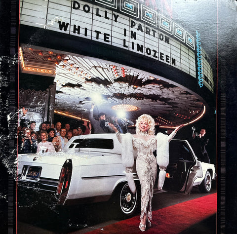 Dolly Parton- White Limozeen 1989 Record