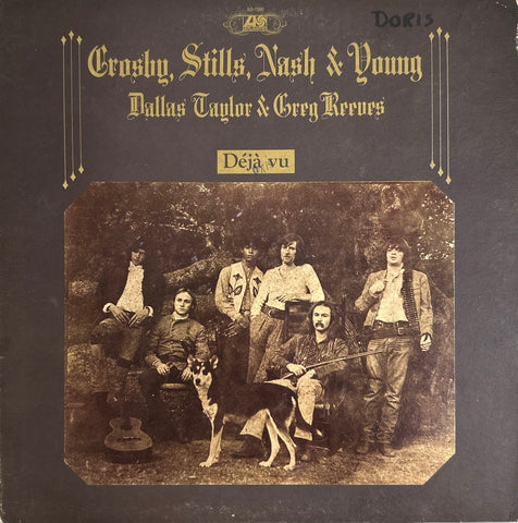 CSNY - Deja Vu 1970 Record