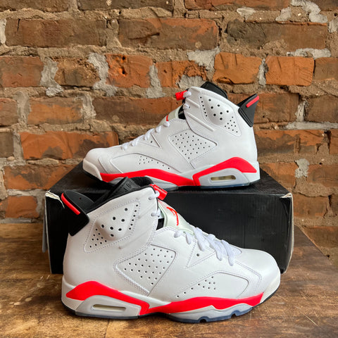 Air Jordan 6 Retro Infrared White (2014)
