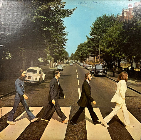 The Beatles - Abbey Road Vinyl Record
