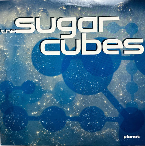 The Sugarcubes - Planet 12” 1990 Record