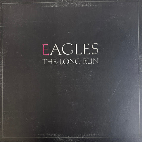Eagles - The Long Run 1979 Record