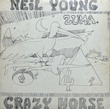 Neil Young Crazy Horse - Zuma 1975 Record
