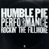 Humble Pie - Performance Rockin the Fillmore 1971 Record