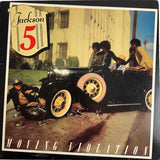 Jackson 5 - Moving Violation 1975 Record