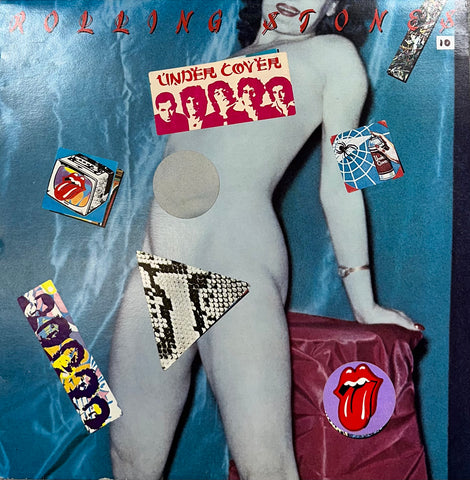 Rolling Stones - Undercover Vinyl Record