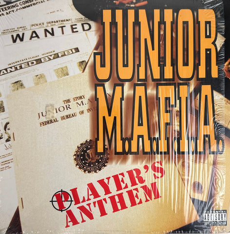 Junior M.A.F.I.A - Player’s Anthem 12” Record