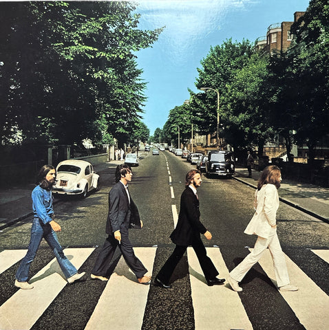 The Beatles - Abbey Road Record