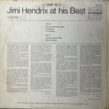 Jimi Hendrix- At His Best Vinyl Record