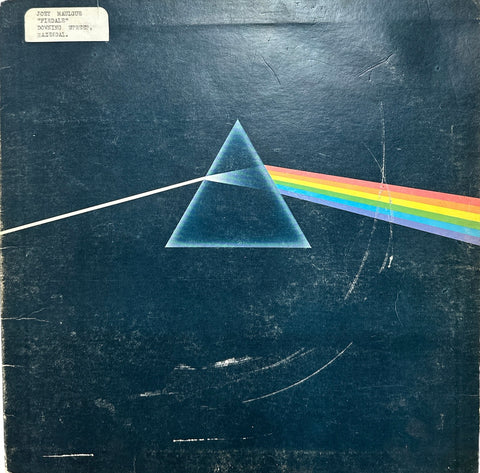 Pink Floyd - Dark Side of the Moon 1973 Record