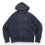 Nike Faded Black Hoodie M