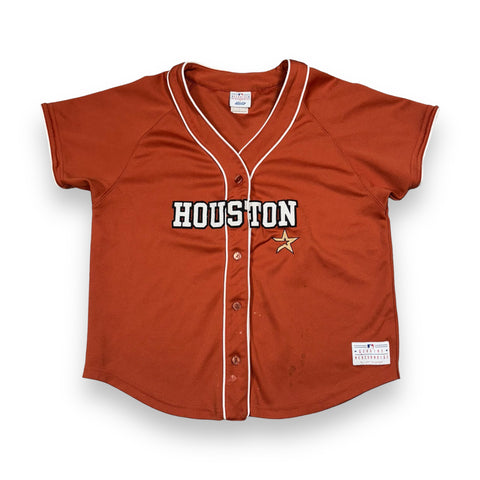 Vintage Houston Texas Baseball Jersey - S