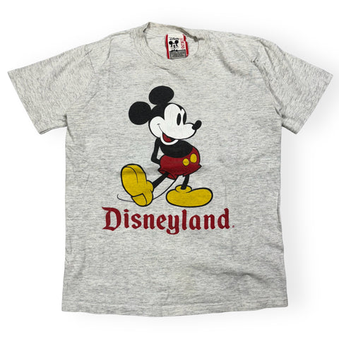 Vintage Mickey Mouse Disneyland Tee - Youth M