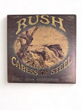Rush - Caress of Steel 1975 Record