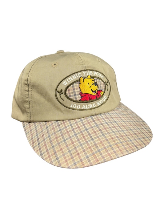 Vintage 90s Winnie The Pooh 100 Acre Wood Cap