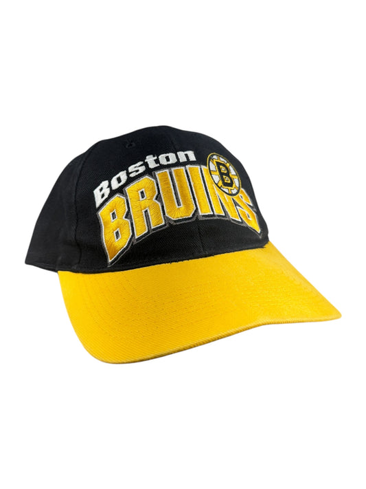 Vintage 90s Boston Bruins Starter Cap