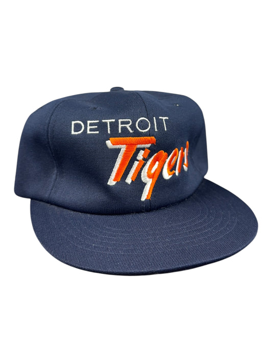 Vintage 80s Detroit Tigers Ted Fletcher Script
