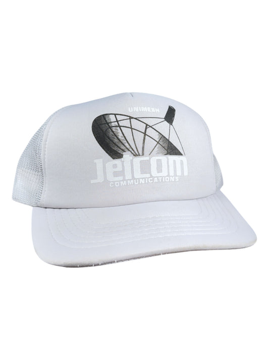 Vintage 90s Jetcom Communications Trucker Hat