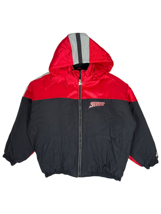 1990s Buffalo Sabres NHL Starter Jacket - XXL