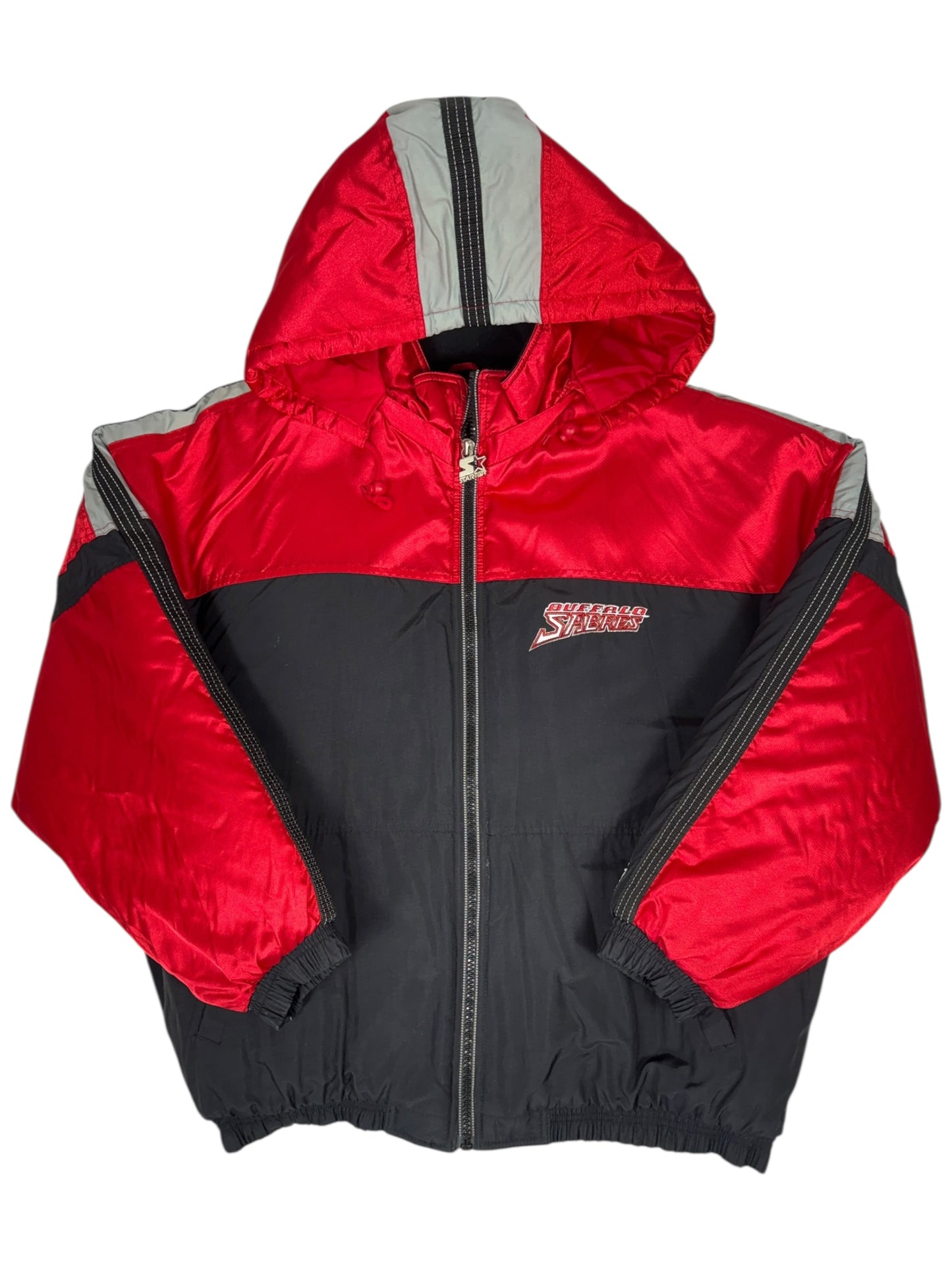 1990s Buffalo Sabres NHL Starter Jacket - XXL