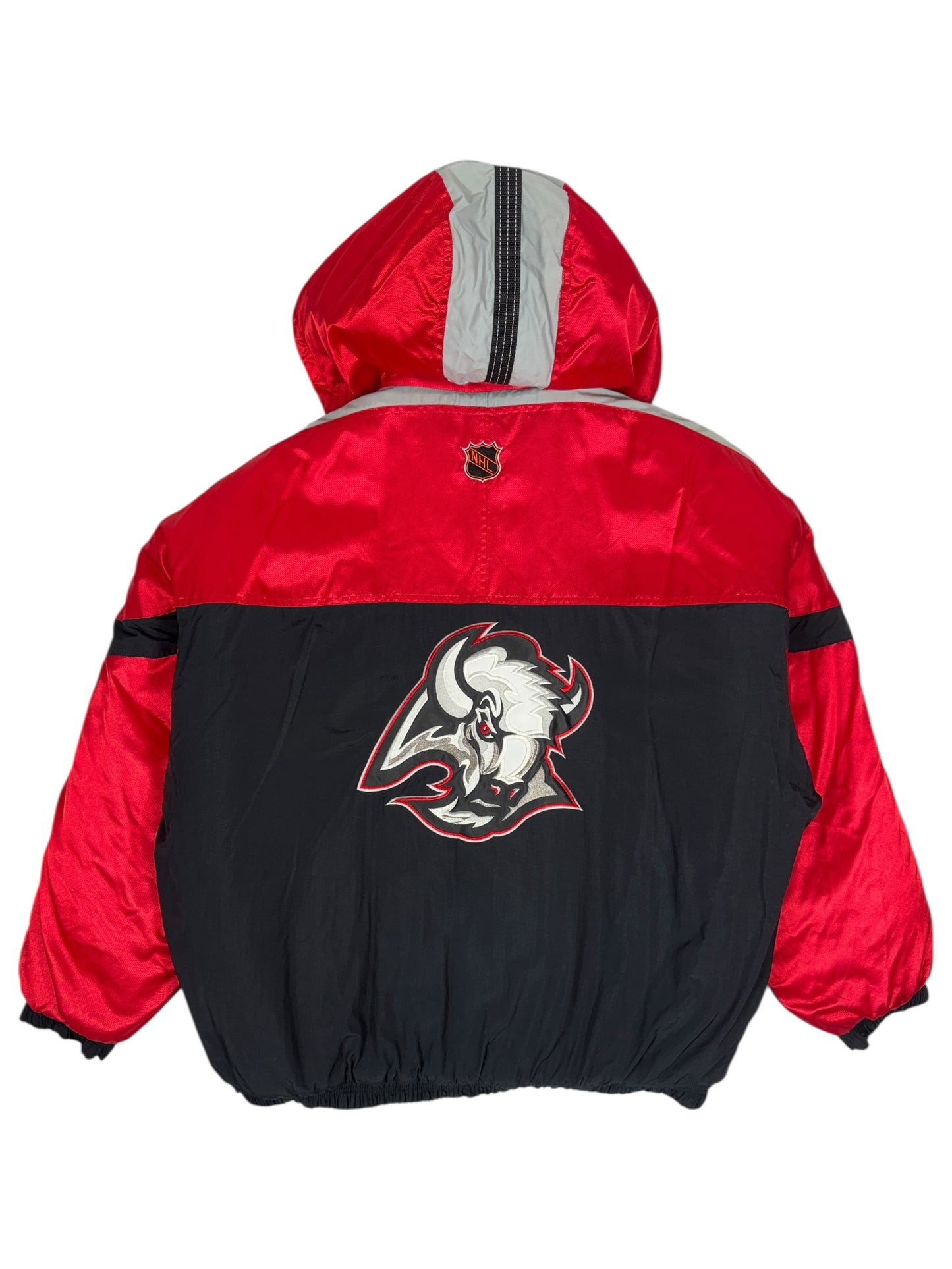 1990s Buffalo Sabres NHL Starter Jacket - XXL