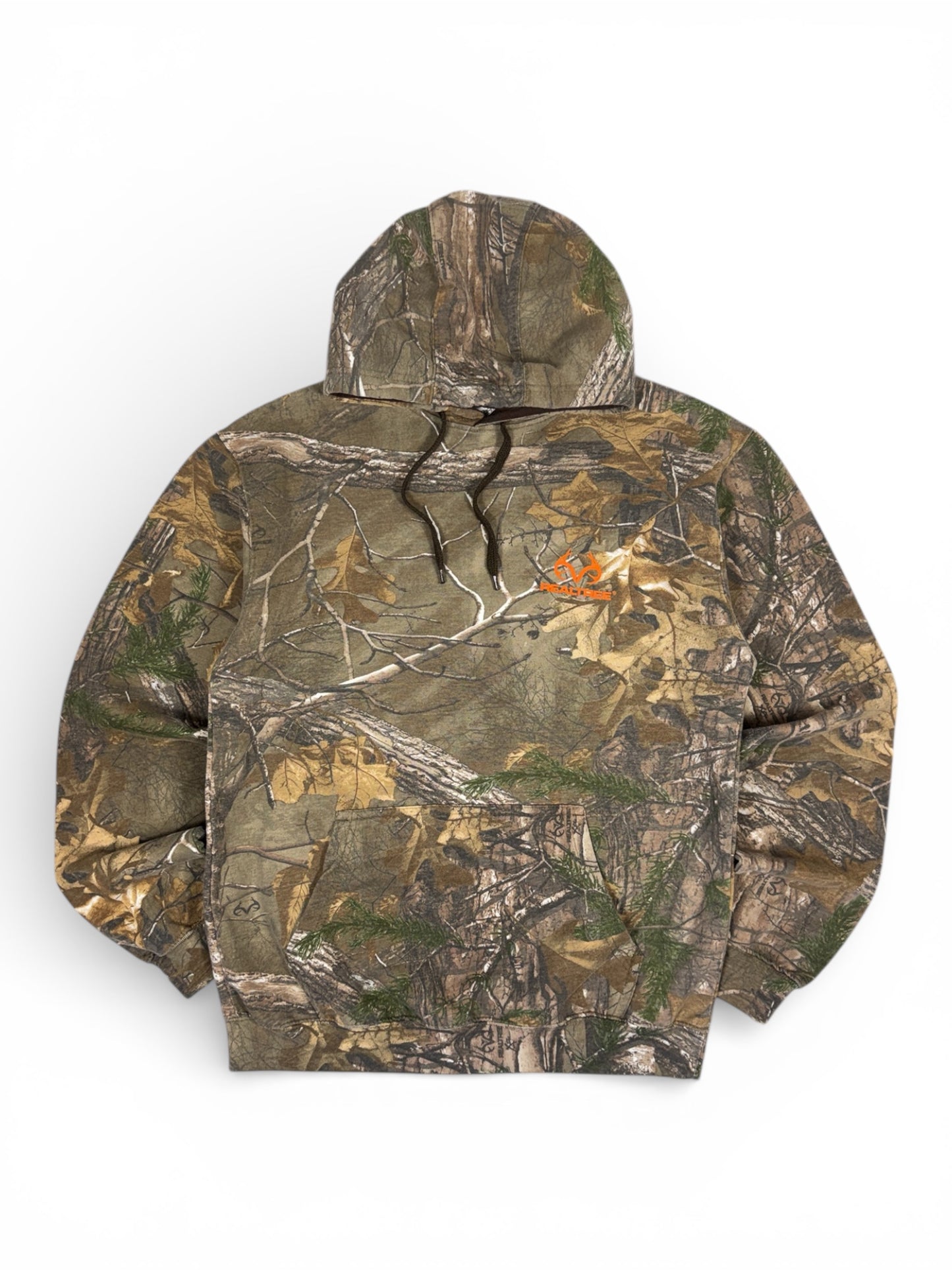 Real Tree Camo Hoodie - M