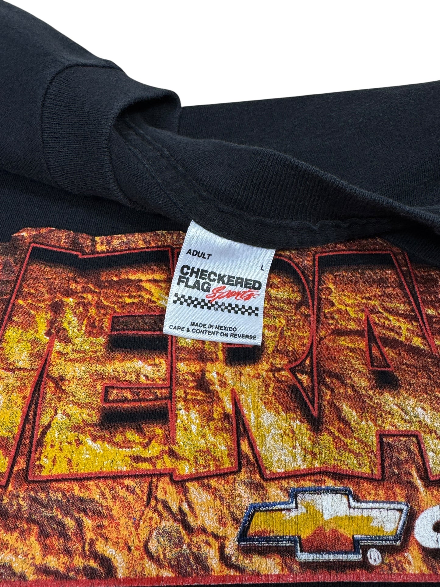 2000s Chevy Silverado Pick Up Truck Tee - L