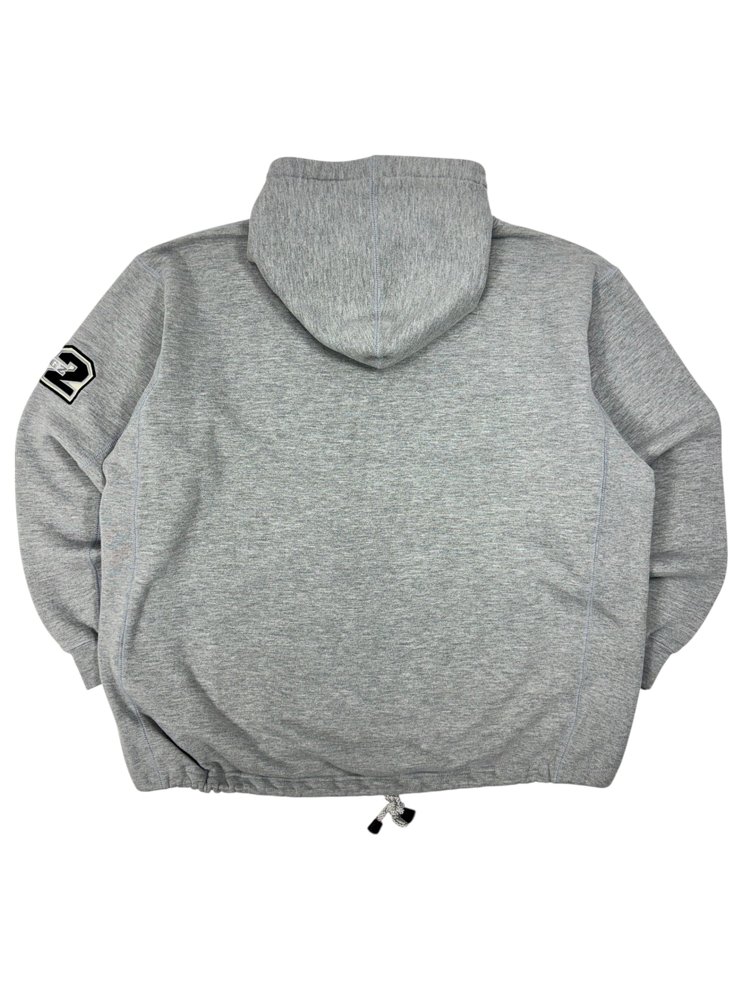 Y2K LUGZ Denim Heather Grey Hoodie - XL