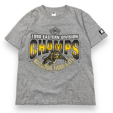 1999 Hamilton Tiger Cats Eastern Division Champs Tee - S