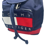 Vintage Tommy Hilfiger Drawstring Backpack