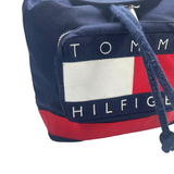 Vintage Tommy Hilfiger Drawstring Backpack