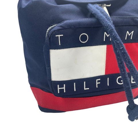 Tommy hilfiger drawstring on sale backpack