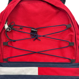 Vintage Tommy Hilfiger red backpack