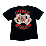 Vintage Guns N Roses Cards Tee 1991 L