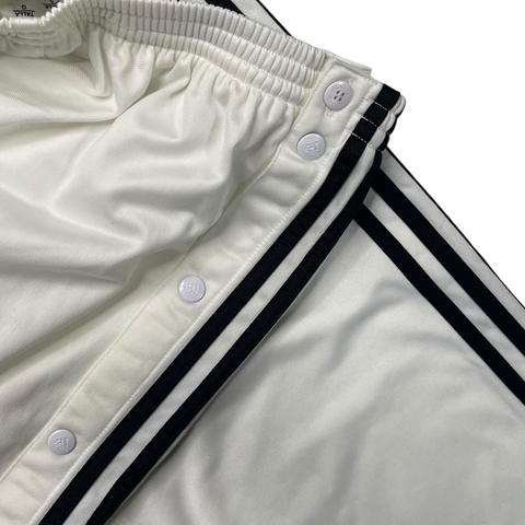 Vintage Adidas tear-away pants in white L – OMNES