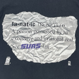 1990s Phoenix Suns Fanatic Tee L