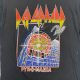 Vintage Def Leppard Pyro Mania tee M