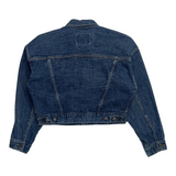 Vintage Levis Cropped Denim Jacket L