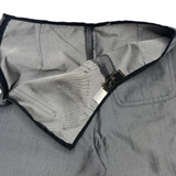 26" Vintage Fendi Silk Blend Trousers