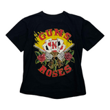Vintage Guns N Roses Cards Tee 1991 L